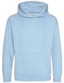 Kinder Hoodie AWDis JH001J Sky Blue